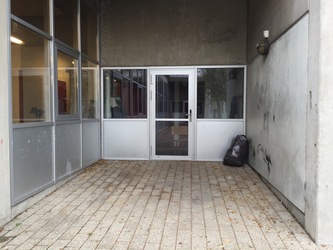 Hvalsø Skole - 2. Værkstedsgården