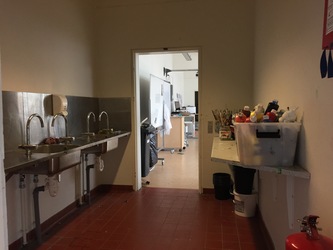 Hvalsø Skole - 2. Værkstedsgården