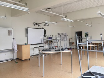 Hvalsø Skole - 2. Værkstedsgården