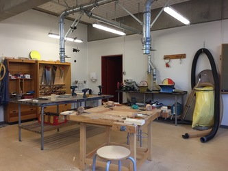 Hvalsø Skole - 2. Værkstedsgården