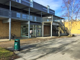 Grønnevang Skole, Afd. Østervang - 6. Blok E - Skolebibliotek