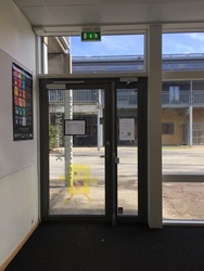 Grønnevang Skole, Afd. Østervang - 6. Blok E - Skolebibliotek