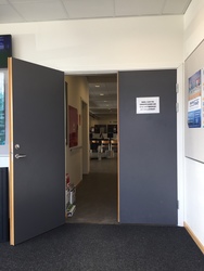 Grønnevang Skole, Afd. Østervang - 6. Blok E - Skolebibliotek