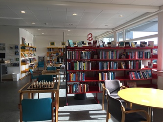 Grønnevang Skole, Afd. Østervang - 6. Blok E - Skolebibliotek