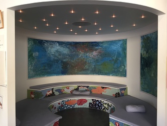 Grønnevang Skole, Afd. Østervang - 6. Blok E - Skolebibliotek