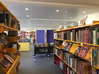 Grønnevang Skole, Afd. Østervang - 6. Blok E - Skolebibliotek