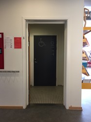 Grønnevang Skole, Afd. Østervang - 6. Blok E - Skolebibliotek
