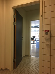 Grønnevang Skole, Afd. Østervang - 6. Blok E - Skolebibliotek
