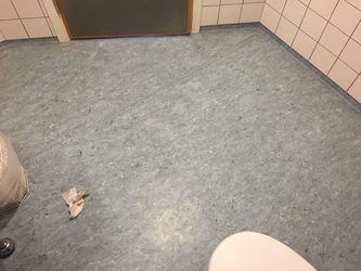 Hvalsø Skole - 4. Alléhuset - Indgangen fra Skolevej