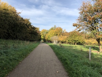 The trail around Søndersø - start from Ballerupvej
