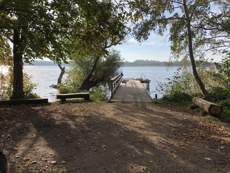 The trail around Søndersø - start from Ballerupvej