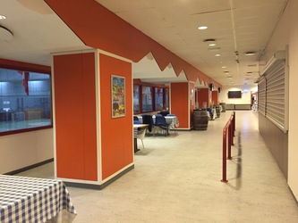 Rødovrehallen - 2. Sports Caféen