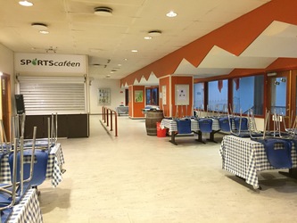 Rødovrehallen - 2. Sports Caféen
