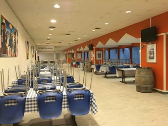 Rødovrehallen - 2. Sports Caféen