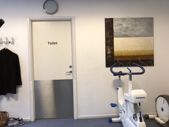 FysioDanmark Fysiq Nørrebro - Adgang til 1 sal