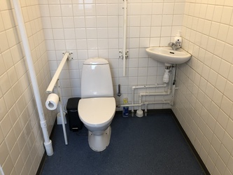 FysioDanmark Fysiq Nørrebro - Adgang til 1 sal