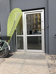 FysioDanmark Fysiq Nørrebro -  Adgang til stueplan