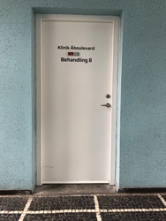 FysioDanmark Fysiq Nørrebro -  Adgang til stueplan