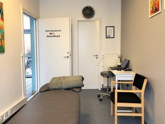FysioDanmark Fysiq Nørrebro -  Adgang til stueplan