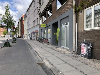FysioDanmark Fysiq Nørrebro - Adgang til 1 sal