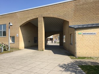 Skovvangskolen - 1. Indgang A - Kontor / administration
