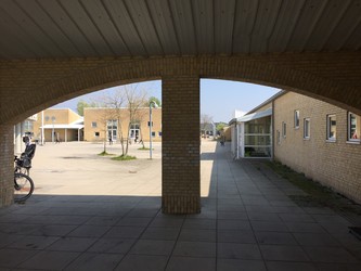 Skovvangskolen - 1. Indgang A - Kontor / administration