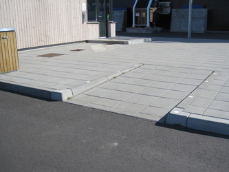 Samsølinjen - Ballen - Passagerer gående