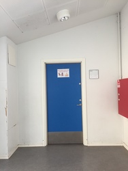 Skovvangskolen - 7. Indgang F3 - Faglokalerne til musik og hjemmekundskab