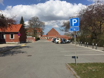 Nordvangskolen - 4. Hovedbygning - Indgang D