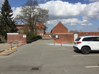 Nordvangskolen - 4. Hovedbygning - Indgang D