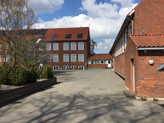 Nordvangskolen - 4. Hovedbygning - Indgang D