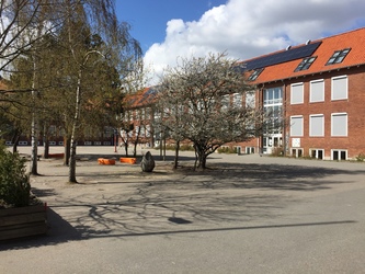 Nordvangskolen - 4. Hovedbygning - Indgang D