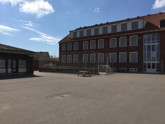 Nordvangskolen - 1. Hovedbygning - Indgang A