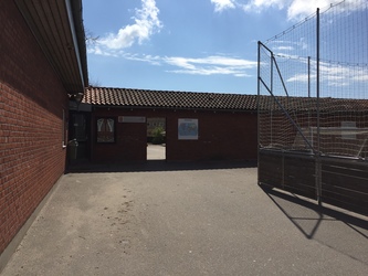 Nordvangskolen - 1. Hovedbygning - Indgang A