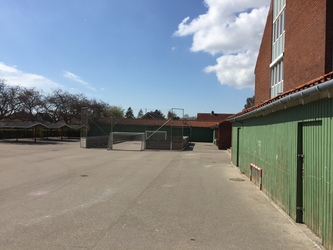 Nordvangskolen - 1. Hovedbygning - Indgang A