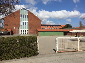 Nordvangskolen - 1. Hovedbygning - Indgang A