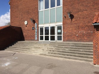 Nordvangskolen - 1. Hovedbygning - Indgang A