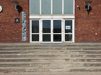 Nordvangskolen - 1. Hovedbygning - Indgang A