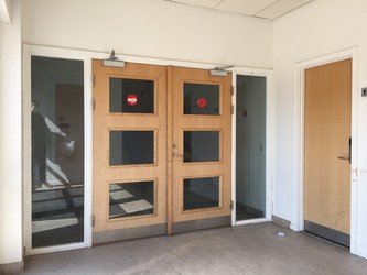 Nordvangskolen - 1. Hovedbygning - Indgang A
