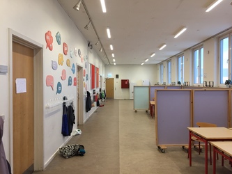 Nordvangskolen - 1. Hovedbygning - Indgang A