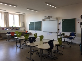 Nordvangskolen - 1. Hovedbygning - Indgang A