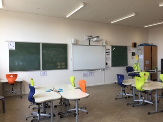 Nordvangskolen - 1. Hovedbygning - Indgang A