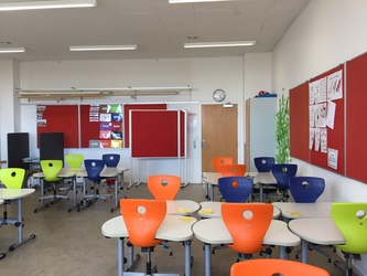 Nordvangskolen - 1. Hovedbygning - Indgang A
