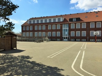 Nordvangskolen - 2. Hovedbygning - Indgang B