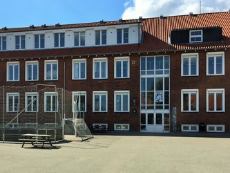 Nordvangskolen - 2. Hovedbygning - Indgang B