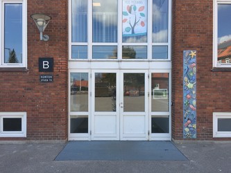 Nordvangskolen - 2. Hovedbygning - Indgang B