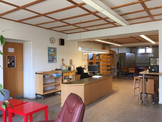 Nordvangskolen - 2. Hovedbygning - Indgang B