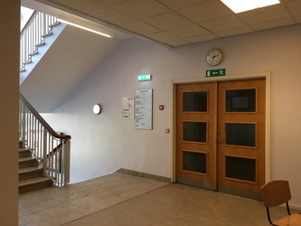 Nordvangskolen - 2. Hovedbygning - Indgang B