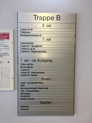 Nordvangskolen - 2. Hovedbygning - Indgang B