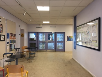 Nordvangskolen - 2. Hovedbygning - Indgang B